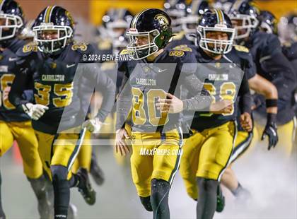 Thumbnail 2 in Hillgrove vs. Carrollton (GHSA 6A Quarterfinals) photogallery.