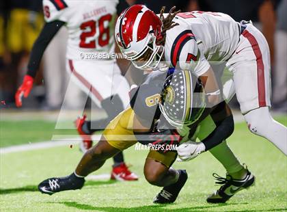 Thumbnail 1 in Hillgrove vs. Carrollton (GHSA 6A Quarterfinals) photogallery.