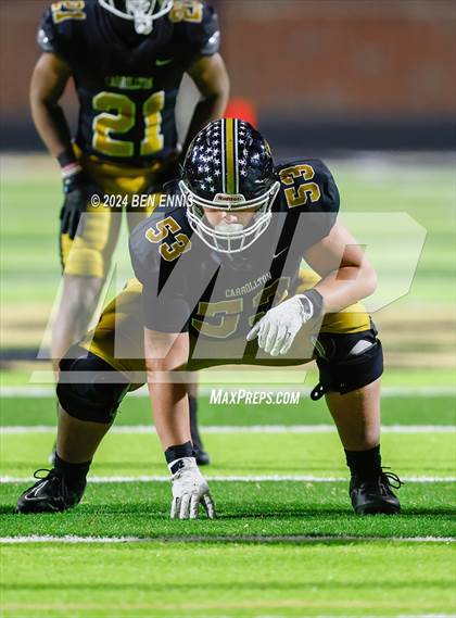 Thumbnail 1 in Hillgrove vs. Carrollton (GHSA 6A Quarterfinals) photogallery.