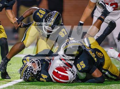Thumbnail 1 in Hillgrove vs. Carrollton (GHSA 6A Quarterfinals) photogallery.