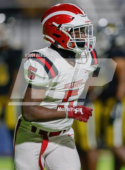 Thumbnail 1 in Hillgrove vs. Carrollton (GHSA 6A Quarterfinals) photogallery.