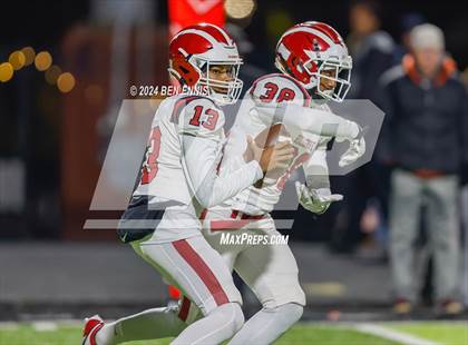Thumbnail 2 in Hillgrove vs. Carrollton (GHSA 6A Quarterfinals) photogallery.