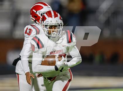 Thumbnail 1 in Hillgrove vs. Carrollton (GHSA 6A Quarterfinals) photogallery.