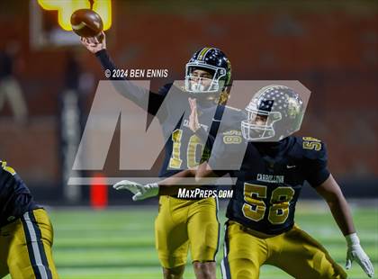 Thumbnail 2 in Hillgrove vs. Carrollton (GHSA 6A Quarterfinals) photogallery.
