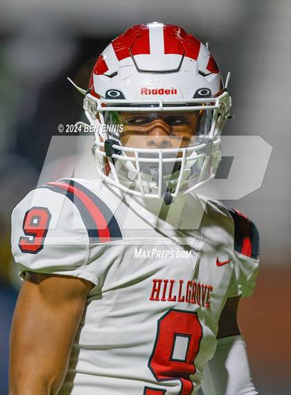Thumbnail 3 in Hillgrove vs. Carrollton (GHSA 6A Quarterfinals) photogallery.