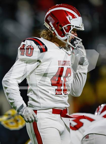 Thumbnail 2 in Hillgrove vs. Carrollton (GHSA 6A Quarterfinals) photogallery.