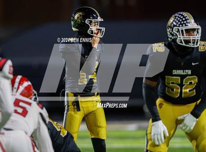 Thumbnail 1 in Hillgrove vs. Carrollton (GHSA 6A Quarterfinals) photogallery.