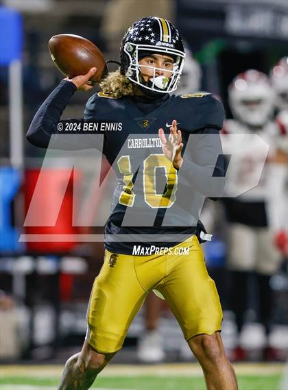 Thumbnail 1 in Hillgrove vs. Carrollton (GHSA 6A Quarterfinals) photogallery.