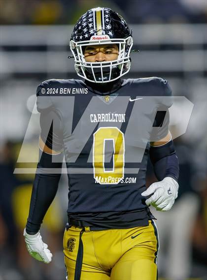 Thumbnail 2 in Hillgrove vs. Carrollton (GHSA 6A Quarterfinals) photogallery.
