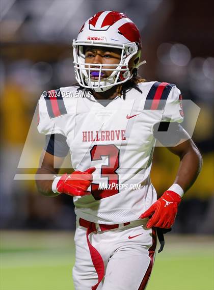 Thumbnail 1 in Hillgrove vs. Carrollton (GHSA 6A Quarterfinals) photogallery.