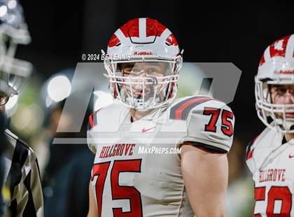 Thumbnail 3 in Hillgrove vs. Carrollton (GHSA 6A Quarterfinals) photogallery.