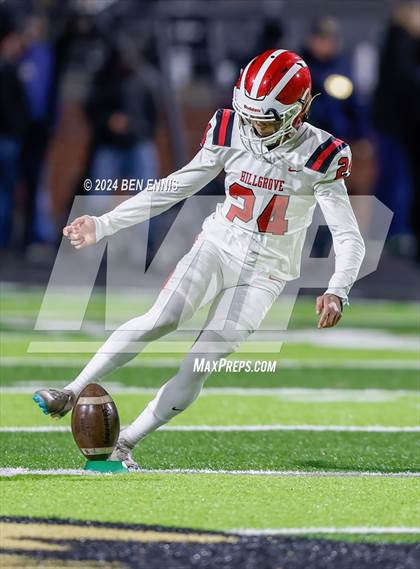 Thumbnail 2 in Hillgrove vs. Carrollton (GHSA 6A Quarterfinals) photogallery.