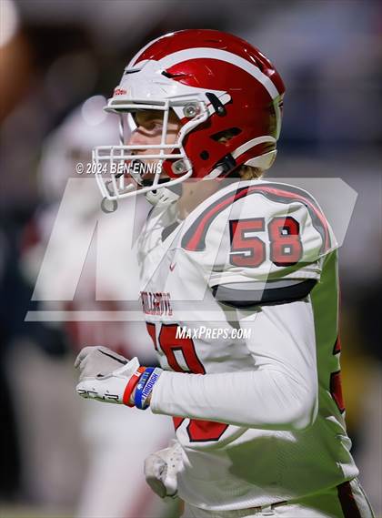 Thumbnail 3 in Hillgrove vs. Carrollton (GHSA 6A Quarterfinals) photogallery.