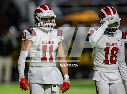 Thumbnail 3 in Hillgrove vs. Carrollton (GHSA 6A Quarterfinals) photogallery.