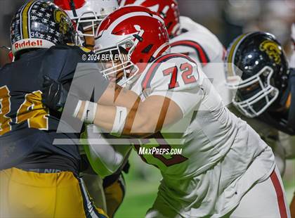 Thumbnail 3 in Hillgrove vs. Carrollton (GHSA 6A Quarterfinals) photogallery.