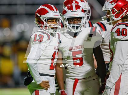 Thumbnail 2 in Hillgrove vs. Carrollton (GHSA 6A Quarterfinals) photogallery.