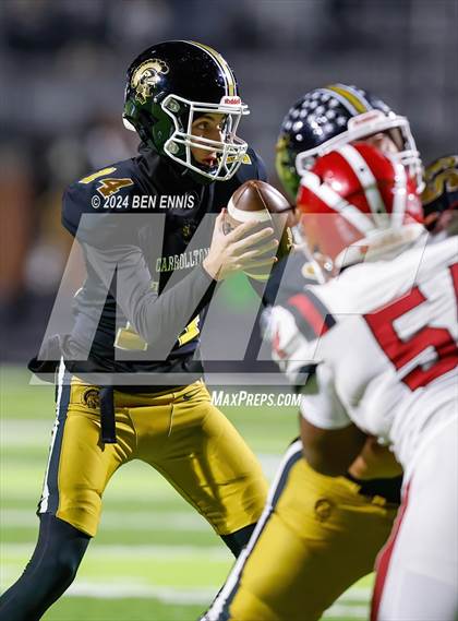 Thumbnail 1 in Hillgrove vs. Carrollton (GHSA 6A Quarterfinals) photogallery.
