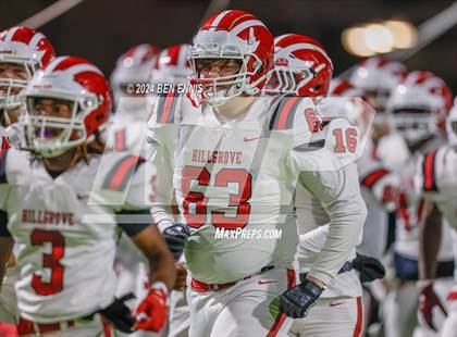 Thumbnail 2 in Hillgrove vs. Carrollton (GHSA 6A Quarterfinals) photogallery.