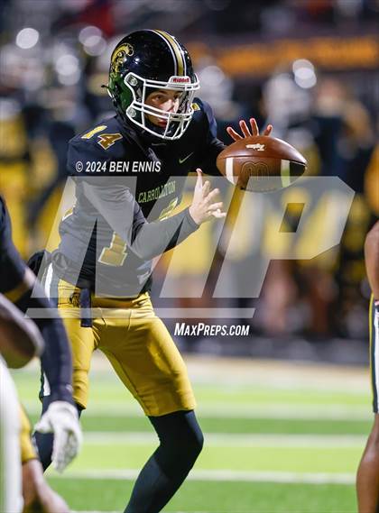 Thumbnail 1 in Hillgrove vs. Carrollton (GHSA 6A Quarterfinals) photogallery.