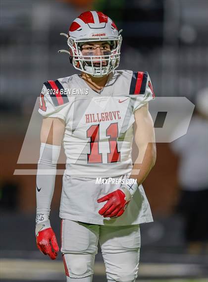 Thumbnail 1 in Hillgrove vs. Carrollton (GHSA 6A Quarterfinals) photogallery.