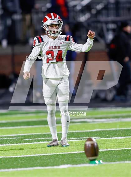 Thumbnail 3 in Hillgrove vs. Carrollton (GHSA 6A Quarterfinals) photogallery.