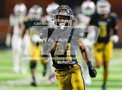 Thumbnail 1 in Hillgrove vs. Carrollton (GHSA 6A Quarterfinals) photogallery.