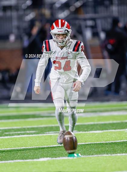 Thumbnail 3 in Hillgrove vs. Carrollton (GHSA 6A Quarterfinals) photogallery.