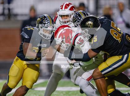 Thumbnail 1 in Hillgrove vs. Carrollton (GHSA 6A Quarterfinals) photogallery.