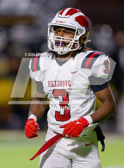 Thumbnail 1 in Hillgrove vs. Carrollton (GHSA 6A Quarterfinals) photogallery.
