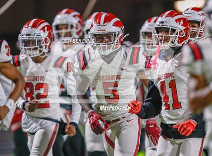 Thumbnail 2 in Hillgrove vs. Carrollton (GHSA 6A Quarterfinals) photogallery.