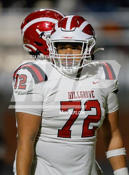 Thumbnail 3 in Hillgrove vs. Carrollton (GHSA 6A Quarterfinals) photogallery.