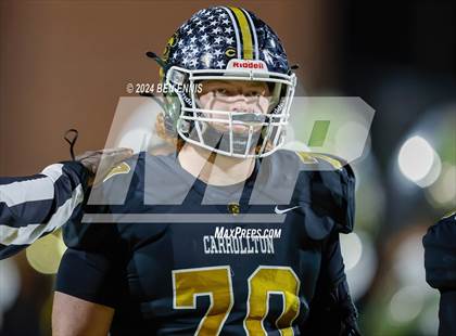 Thumbnail 2 in Hillgrove vs. Carrollton (GHSA 6A Quarterfinals) photogallery.