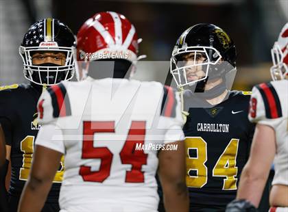 Thumbnail 2 in Hillgrove vs. Carrollton (GHSA 6A Quarterfinals) photogallery.