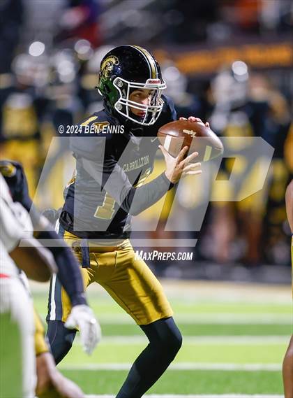 Thumbnail 2 in Hillgrove vs. Carrollton (GHSA 6A Quarterfinals) photogallery.
