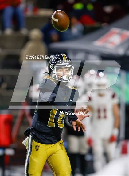 Thumbnail 2 in Hillgrove vs. Carrollton (GHSA 6A Quarterfinals) photogallery.