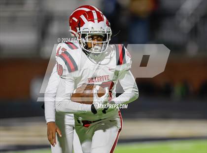 Thumbnail 3 in Hillgrove vs. Carrollton (GHSA 6A Quarterfinals) photogallery.
