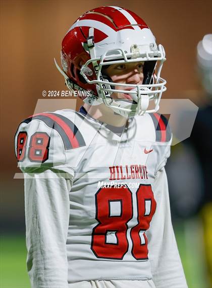 Thumbnail 2 in Hillgrove vs. Carrollton (GHSA 6A Quarterfinals) photogallery.