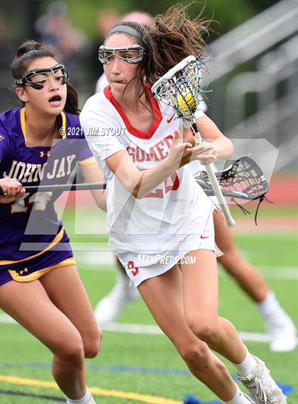 Thumbnail 1 in John Jay-Cross River @ Somers (Section 1 Class B Final) photogallery.