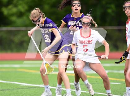Thumbnail 2 in John Jay-Cross River @ Somers (Section 1 Class B Final) photogallery.