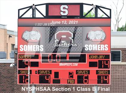 Thumbnail 1 in John Jay-Cross River @ Somers (Section 1 Class B Final) photogallery.