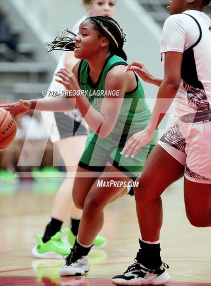 Thumbnail 1 in Lake Dallas vs Mansfield Timberview (UIL 5A Bi-Basketball District) photogallery.