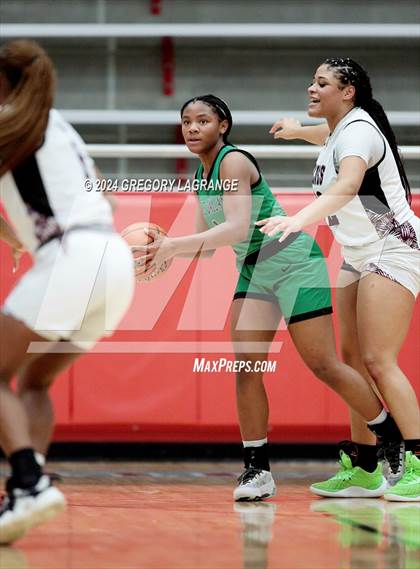 Thumbnail 1 in Lake Dallas vs Mansfield Timberview (UIL 5A Bi-Basketball District) photogallery.