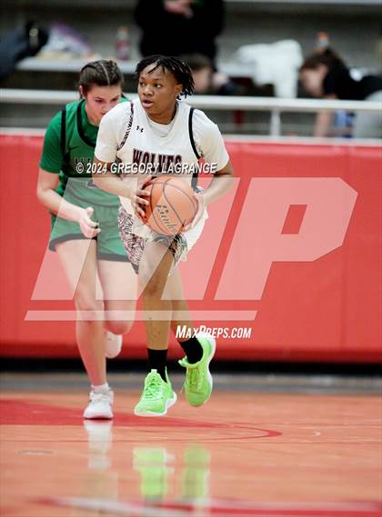 Thumbnail 1 in Lake Dallas vs Mansfield Timberview (UIL 5A Bi-Basketball District) photogallery.