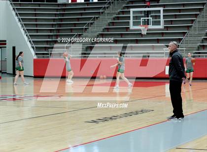 Thumbnail 2 in Lake Dallas vs Mansfield Timberview (UIL 5A Bi-Basketball District) photogallery.