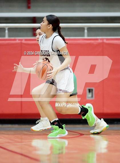 Thumbnail 3 in Lake Dallas vs Mansfield Timberview (UIL 5A Bi-Basketball District) photogallery.