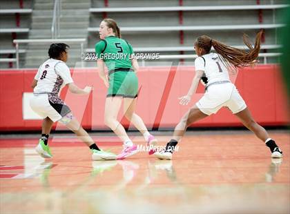 Thumbnail 1 in Lake Dallas vs Mansfield Timberview (UIL 5A Bi-Basketball District) photogallery.