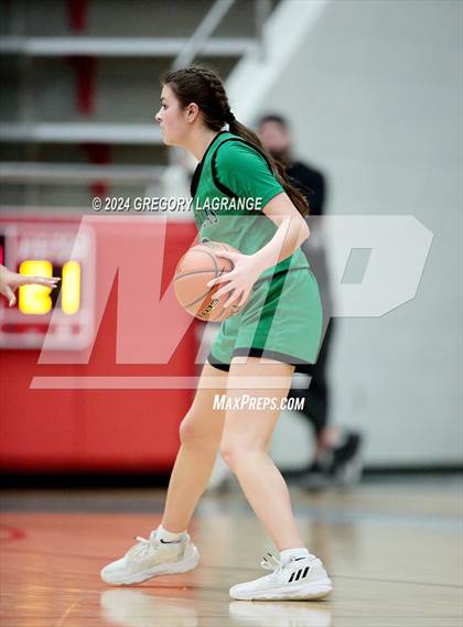 Thumbnail 1 in Lake Dallas vs Mansfield Timberview (UIL 5A Bi-Basketball District) photogallery.