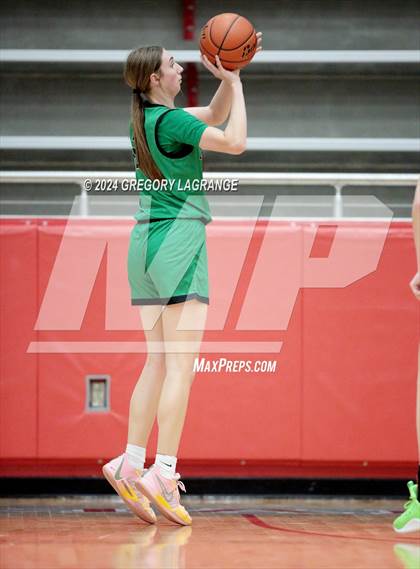 Thumbnail 2 in Lake Dallas vs Mansfield Timberview (UIL 5A Bi-Basketball District) photogallery.
