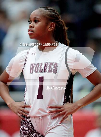Thumbnail 1 in Lake Dallas vs Mansfield Timberview (UIL 5A Bi-Basketball District) photogallery.