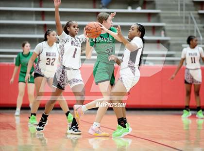 Thumbnail 3 in Lake Dallas vs Mansfield Timberview (UIL 5A Bi-Basketball District) photogallery.